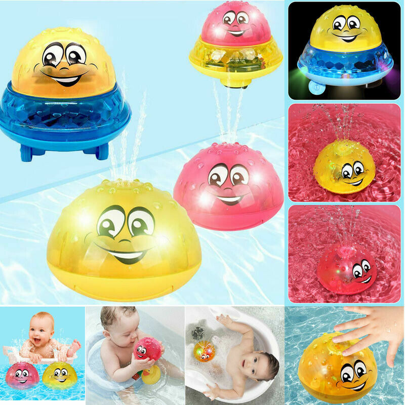 infant children's electric induction water spray toy